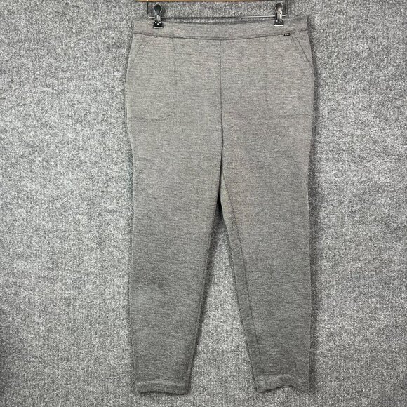 St.John Pants - St. John‎ Women’s Sz 12 Gray Dress Thick Pants USA Made